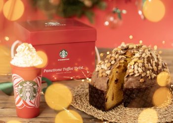 Panettone Toffee Twist
