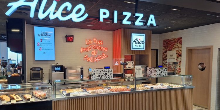 Alice Pizza a 60 mln € di fatturato. Previste 40 aperture nel 2025