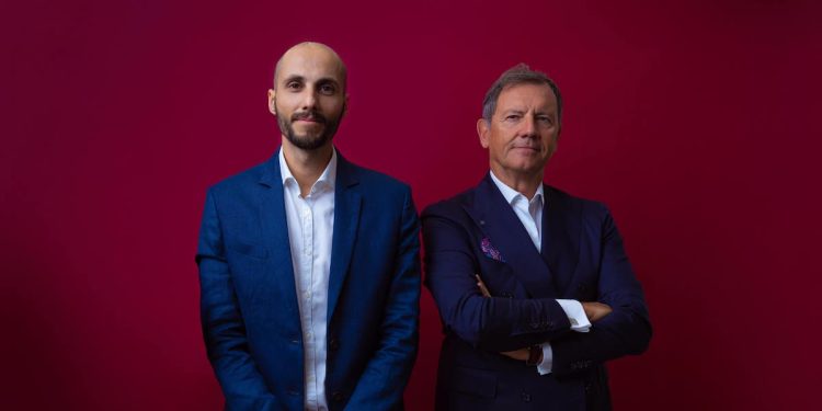 Giampaolo Bassetti e Valentino Tonini