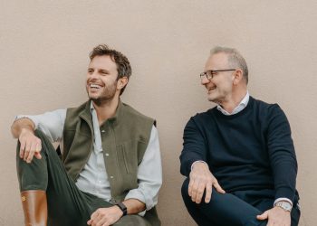 Da sinistra, Grégoire Desforges e Dante Bonacina