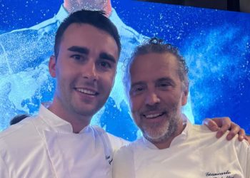 Da sx, Edoardo Tizzanini e Giancarlo Perbellini
