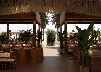 Casa Fiori Chiari sbarca a Forte dei Marmi con uno stabilimento balneare