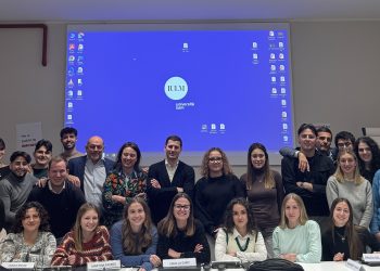 Francesco Allegrini, Roberta Surini e studenti