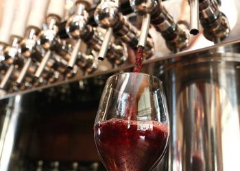 vino in fusto keg wine