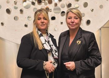 Caterina Boerci e Nathalie Vranken