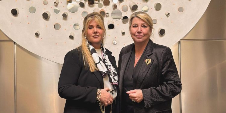 Caterina Boerci e Nathalie Vranken