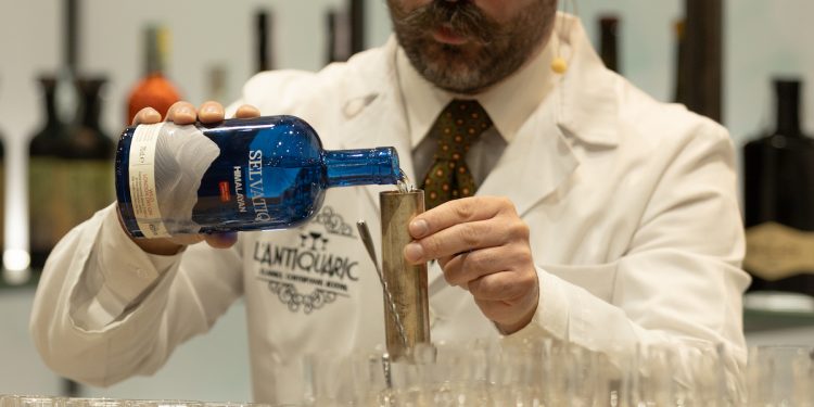 Selvatiq lancia 3 London dry gin