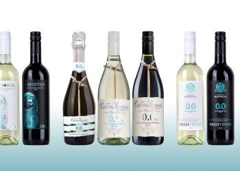Vini dealcolati italiani, produzione a +60% nel 2025