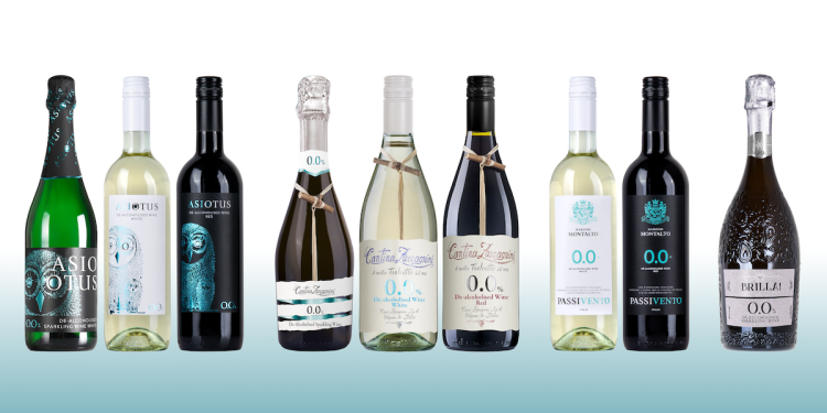 Vini dealcolati italiani, produzione a +60% nel 2025