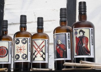 Il ritorno di Nine Leaves Rum con la serie Unsun Karuta