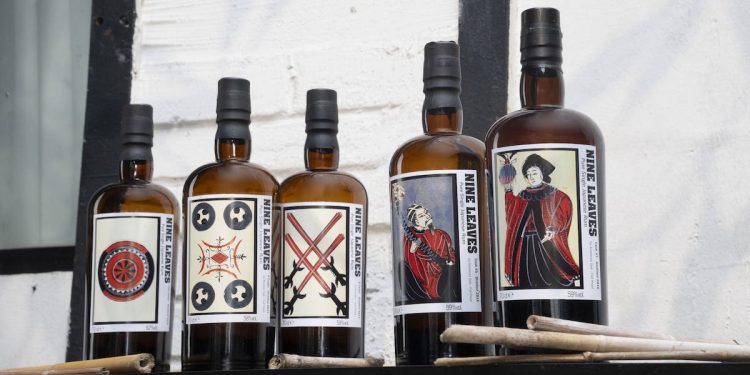 Il ritorno di Nine Leaves Rum con la serie Unsun Karuta