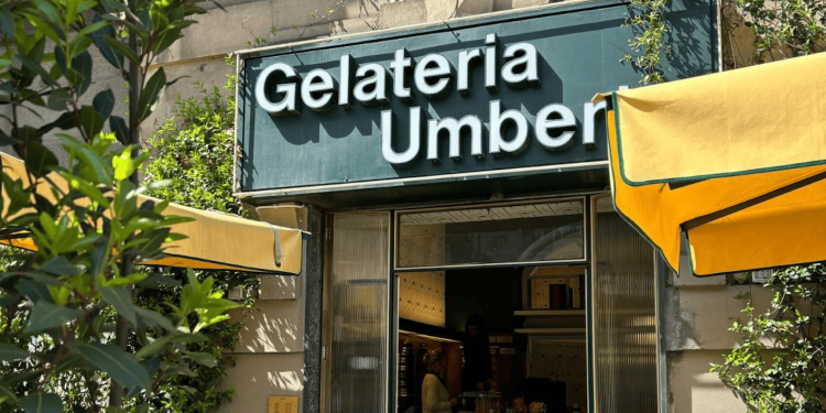 La storica gelateria Umberto 1934 diventa Bottega Storica