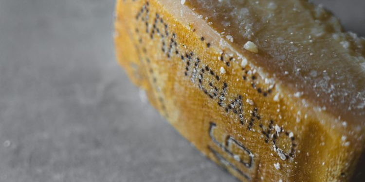 Crescono del 9% le esportazioni di Grana Padano nel 2024