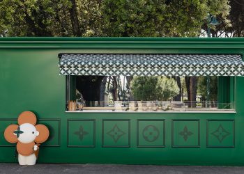 Gelateria Louis Vuitton a Forte dei Marmi