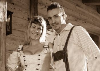 Pietro Nicastro e Monica Fantoni