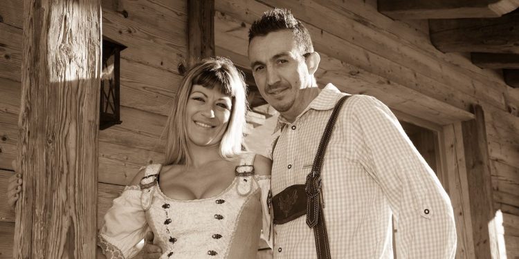 Pietro Nicastro e Monica Fantoni