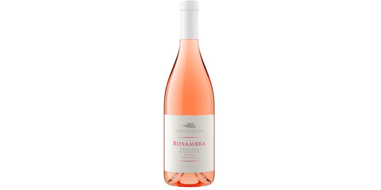 Tenuta di Arceno propone il rosato di Sangiovese Rosambra