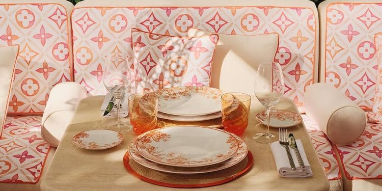 Il ristorante di Louis Vuitton a Saint Tropez
