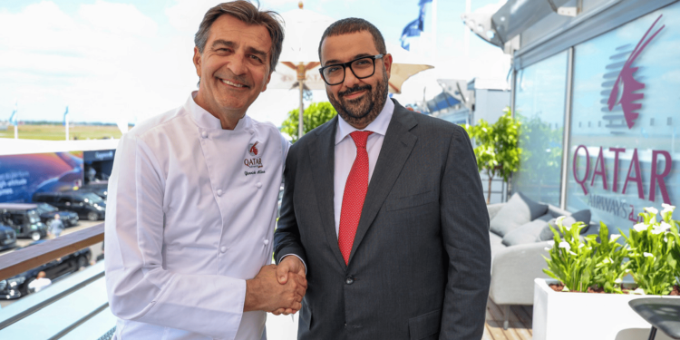 Food e travel prendono il volo: Qatar collabora con lo chef Alléno