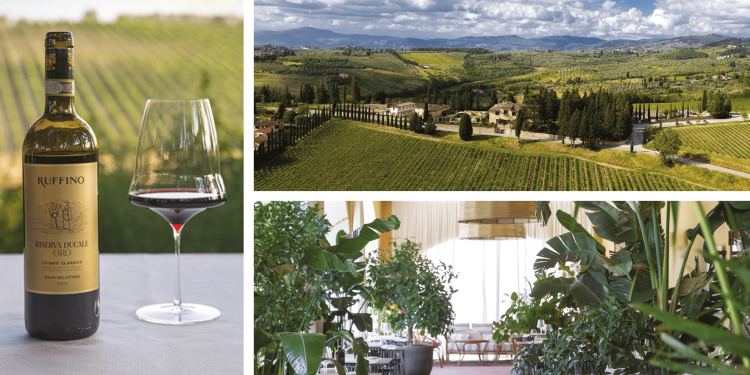 Ruffino, il cuore del vino toscano tra storia, tenute d’eccellenza e raffinata ospitalità