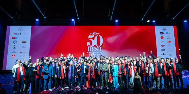World’s 50 Best Restaurants: gli italiani salgono a sei