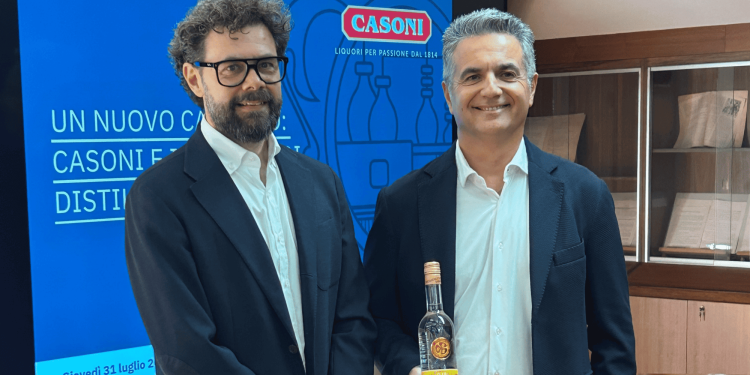 Casoni a 60 milioni €. Compra il marchio liquoristico Stampa