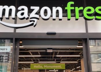Amazon chiuderà tutti i suoi 19 store Fresh in Uk