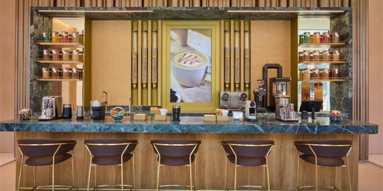 Nespresso sceglie Milano per il suo primo bar in Italia