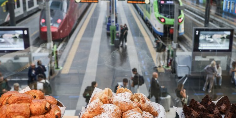 Pret a Manger a Milano Centrale