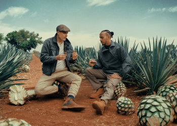 Il tequila analcolico di Lewis Hamilton debutta in Italia