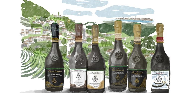 Bisol1542 presenta Rive di Campea Extra Brut 2024