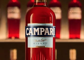 Campari, titolo in calo dopo il sequestro di 1,3 miliardi € di azioni