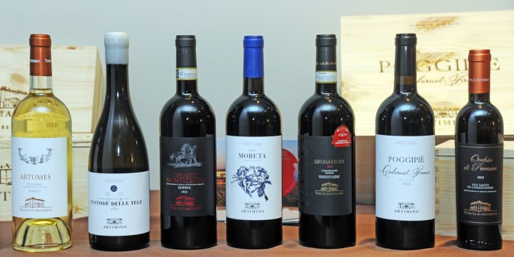 Artimino presenta una nuova linea di vini monovarietiali