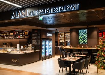 Il Masi Wine Bar & Restaurant sbarca all’aeroporto di Verona