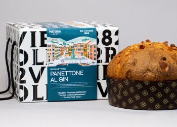 Olivieri 1882 e Portofino Dry Gin fanno squadra per il panettone di Natale