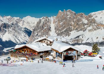 Dalla Svizzera a Cortina, il gourmet sale ad alta quota