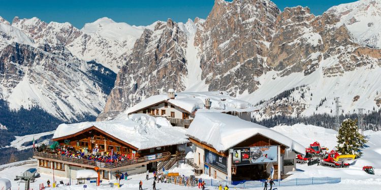 Dalla Svizzera a Cortina, il gourmet sale ad alta quota