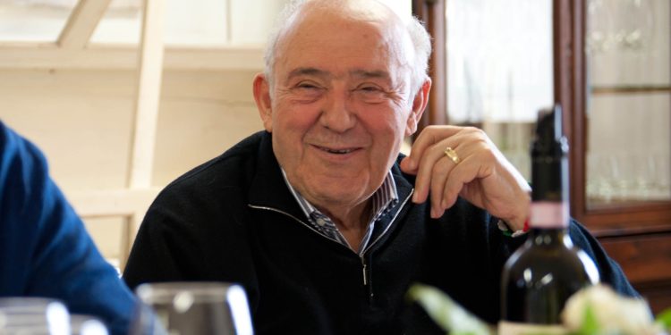 Addio ad Arnaldo Caprai, patron del Sagrantino