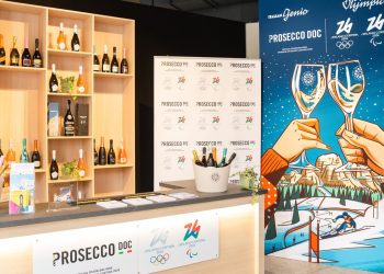 Il Prosecco Doc celebra le Olimpiadi Milano-Cortina con l’inaugurazione di uno Sparkling Hub