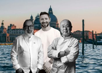 Cédric Grolet debutta a Venezia al fianco di Niederkofler e Nobu