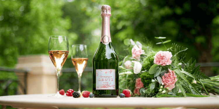 La limited edition Rosé Sakura di Maison Deutz