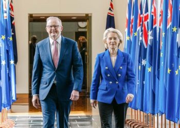 Nuovo accordo tra Ue e Australia. Giù dazi di quasi il 100%