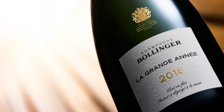 Meregalli porta in Italia La Grande Année 2018 di Bollinger