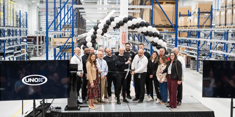 Unox, investimento da 20 milioni $ per un nuovo stabilimento in Usa