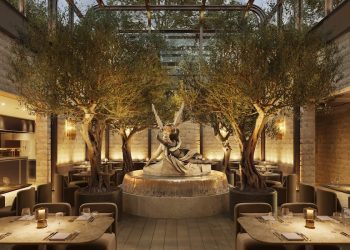 Rh debutta in Italia. Al suo interno il ristorante La Volta