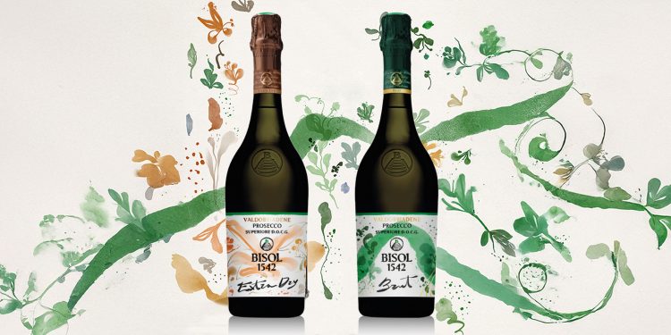 Bisol1542 presenta le nuove cuvée Bisol Brut ed Extra Dry per l’Horeca