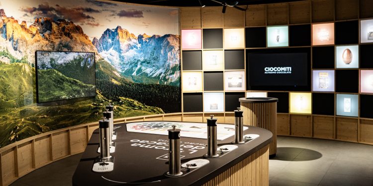 Ciocomiti inaugura il suo museo del cioccolato nel cuore della Val di Sole