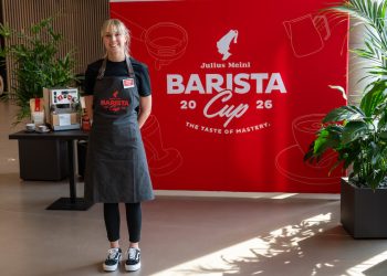 Stefania Gilardi è la finalista italiana della Julius Meinl Barista Cup