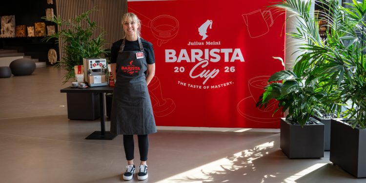 Stefania Gilardi è la finalista italiana della Julius Meinl Barista Cup