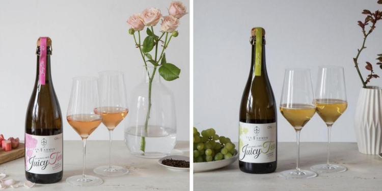 Van Nahmen lancia in Italia due nuovi sparkling juicy tea